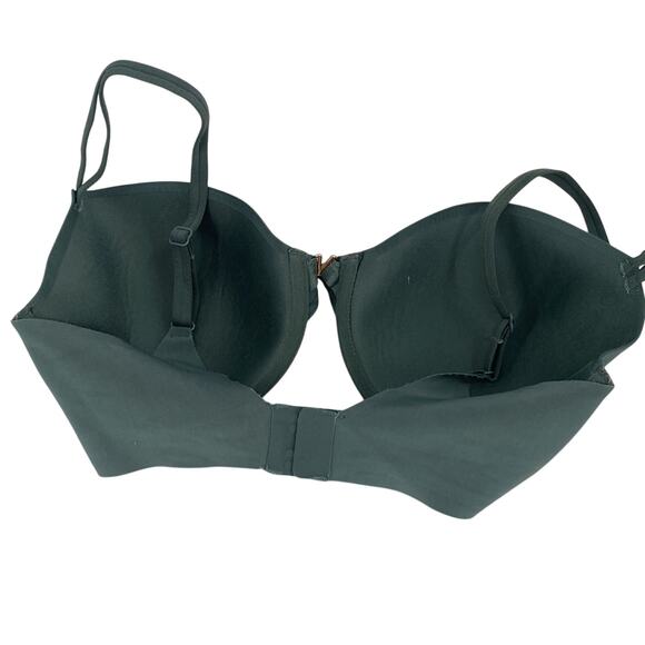Victoria's Secret Green Lined Demi Bra Size 32DDD - Picture 4 of 8